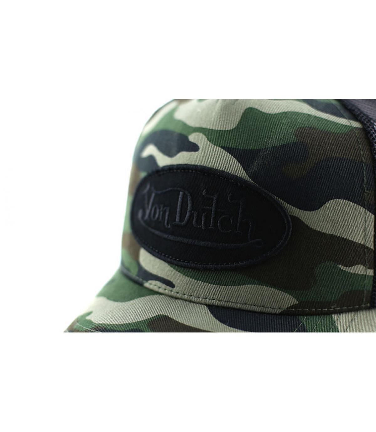 nero camo camionista Von Dutch nero camo camionista Von Dutch